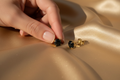 Black Diamond Stud Earrings