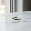 1.5MM Plain Gold Wedding Band