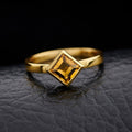 Citrine Everyday Gold Ring