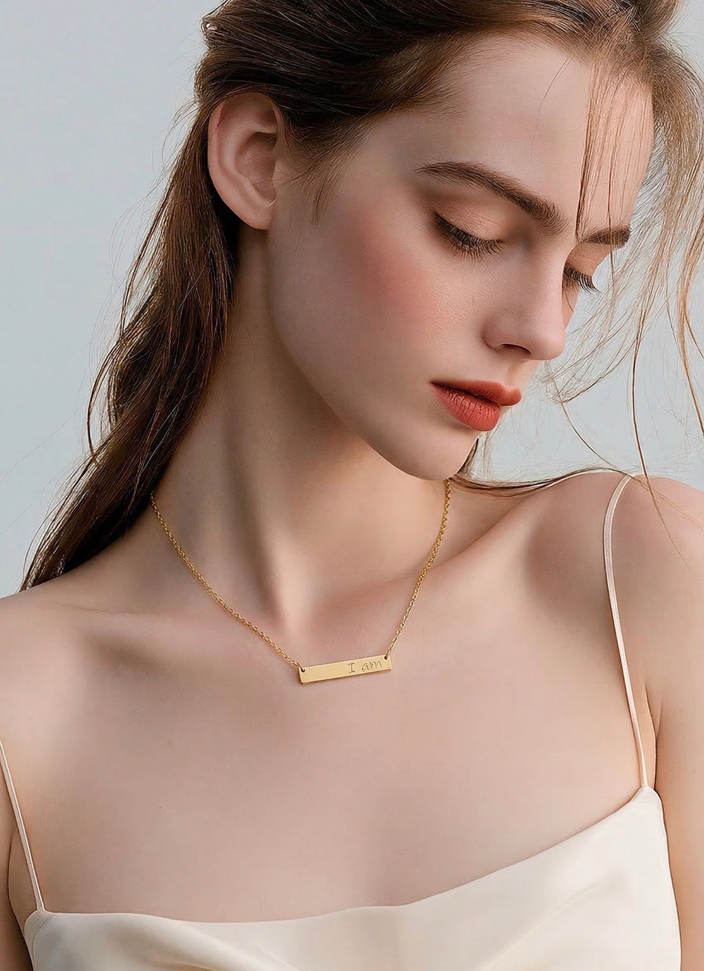 I AM BAR NECKLACE