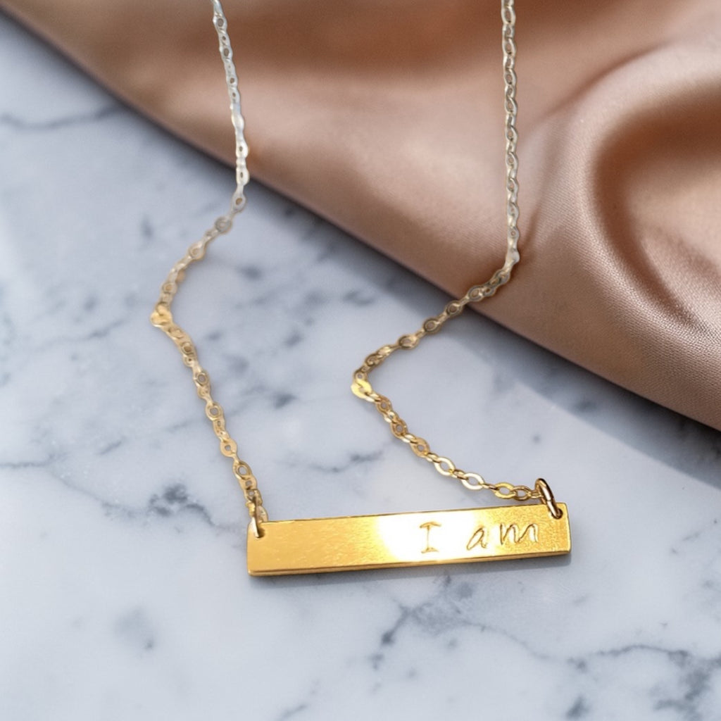 I AM BAR NECKLACE