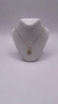 IRIS PAVE STAR DIAMOND NECKLACE