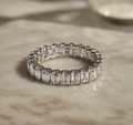 Emerald-Cut Diamond Eternity Band