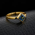 London Blue Topaz Everyday Gold Ring
