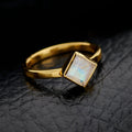 Moonstone Everyday Gold Ring