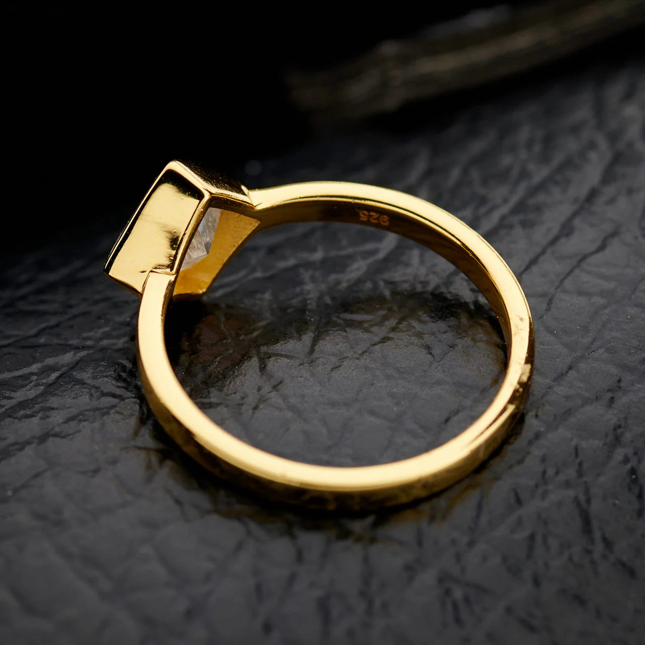 Moonstone Everyday Gold Ring