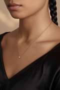 Diamond Solitaire Necklace