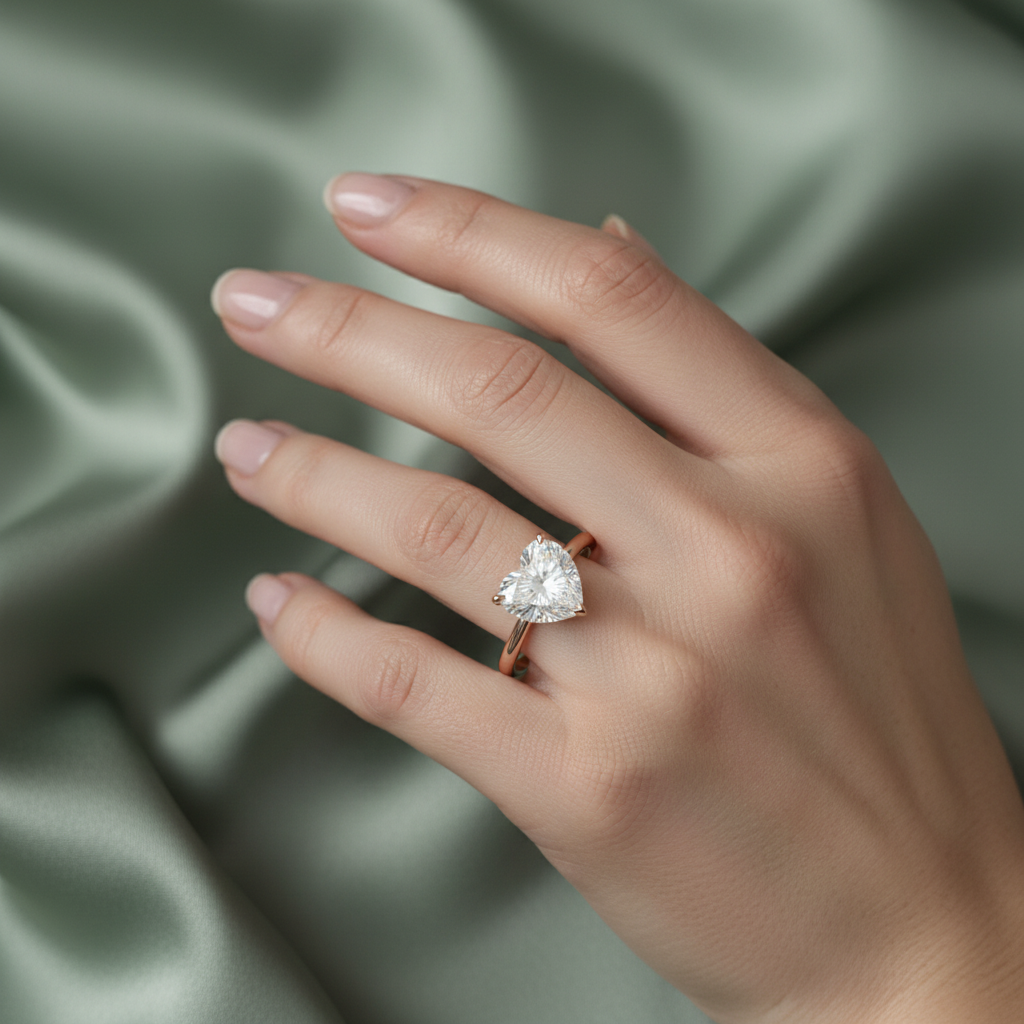 Janis Heart Shape - Lifestyle